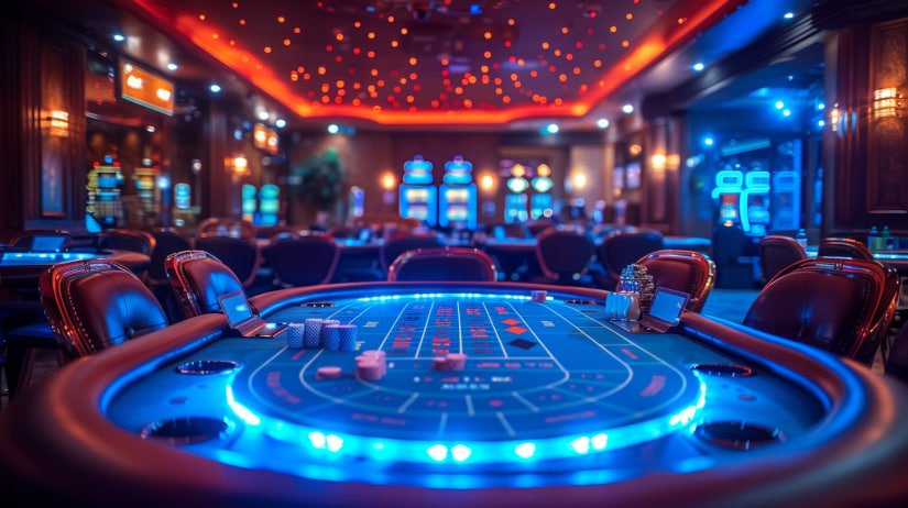 Baccarat Live Dealer Real Table Myanmar Online Casino