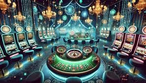 Live Dealer Baccarat Table Real Casino Online Myanmar